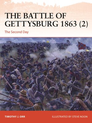cover image of The Battle of Gettysburg 1863 (2)
